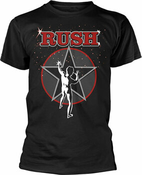 Košulja Rush Košulja 2112 Black XL - 1