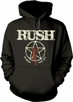 Hoodie Rush Hoodie American Tour 1981 Black 2XL - 1