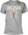 T-Shirt Rush T-Shirt American Tour 1977 Herren Grey M