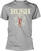 Koszulka Rush Koszulka American Tour 1977 Grey 2XL