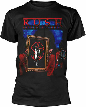 Koszulka Rush Koszulka Moving Pictures Męski Black M - 1