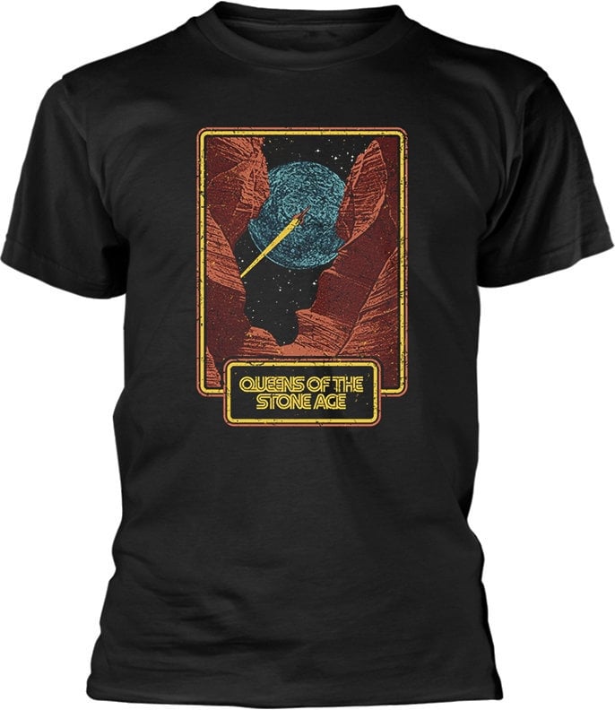 T-Shirt Queens Of The Stone Age T-Shirt Canyon Black S