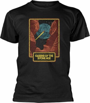 T-Shirt Queens Of The Stone Age T-Shirt Canyon Black S - 1