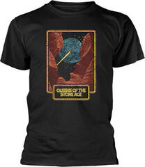 T-shirt Queens Of The Stone Age Canyon Black L T-shirt