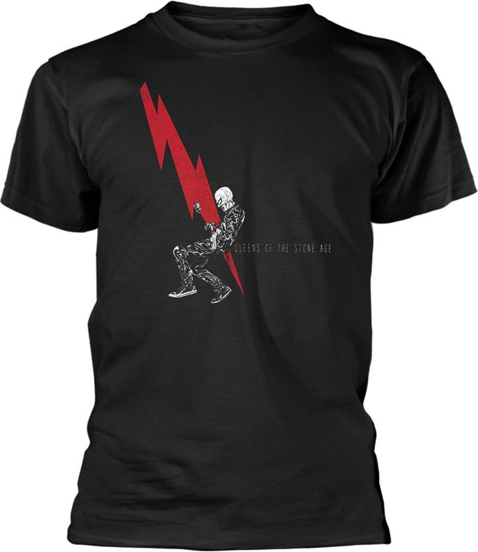 Tricou Queens Of The Stone Age Tricou Lightning Dude Black L