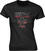 T-Shirt Queens Of The Stone Age T-Shirt Retro Space Black M