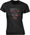 T-Shirt Queens Of The Stone Age T-Shirt Retro Space Female Black L