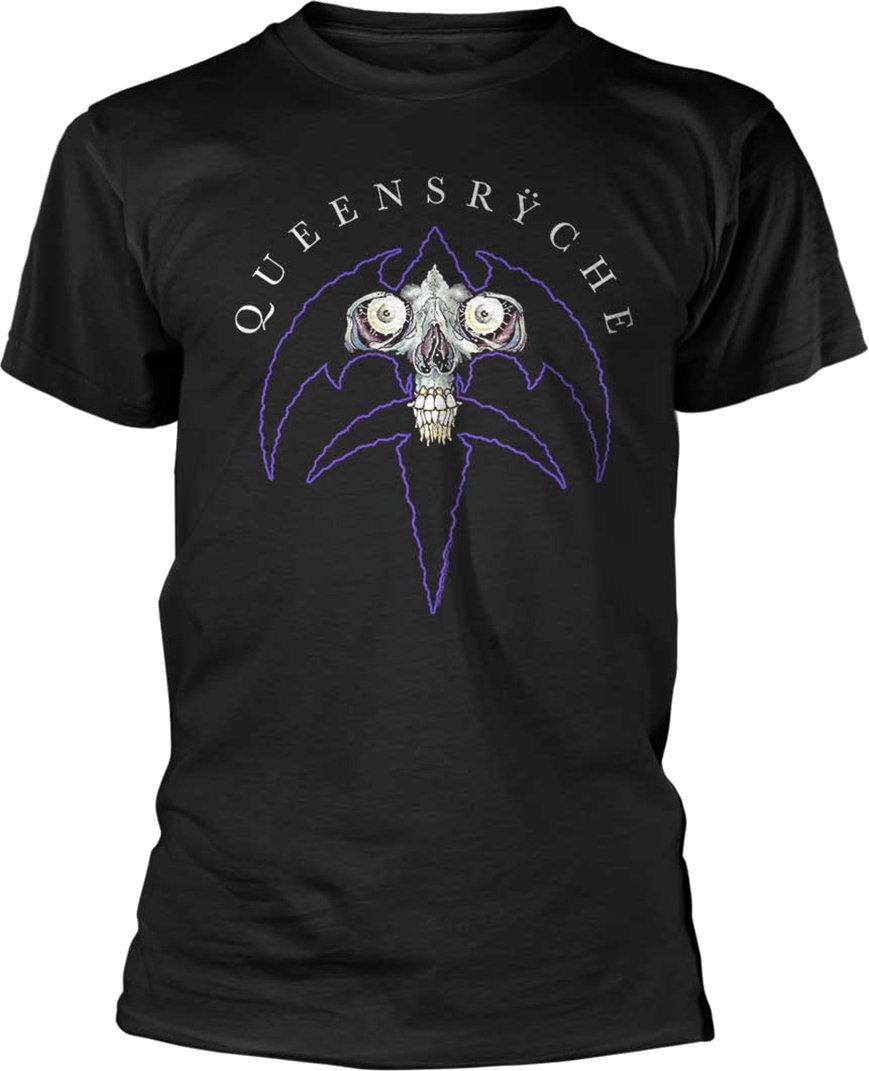 Tricou Queensryche Tricou Empire Skull Black M