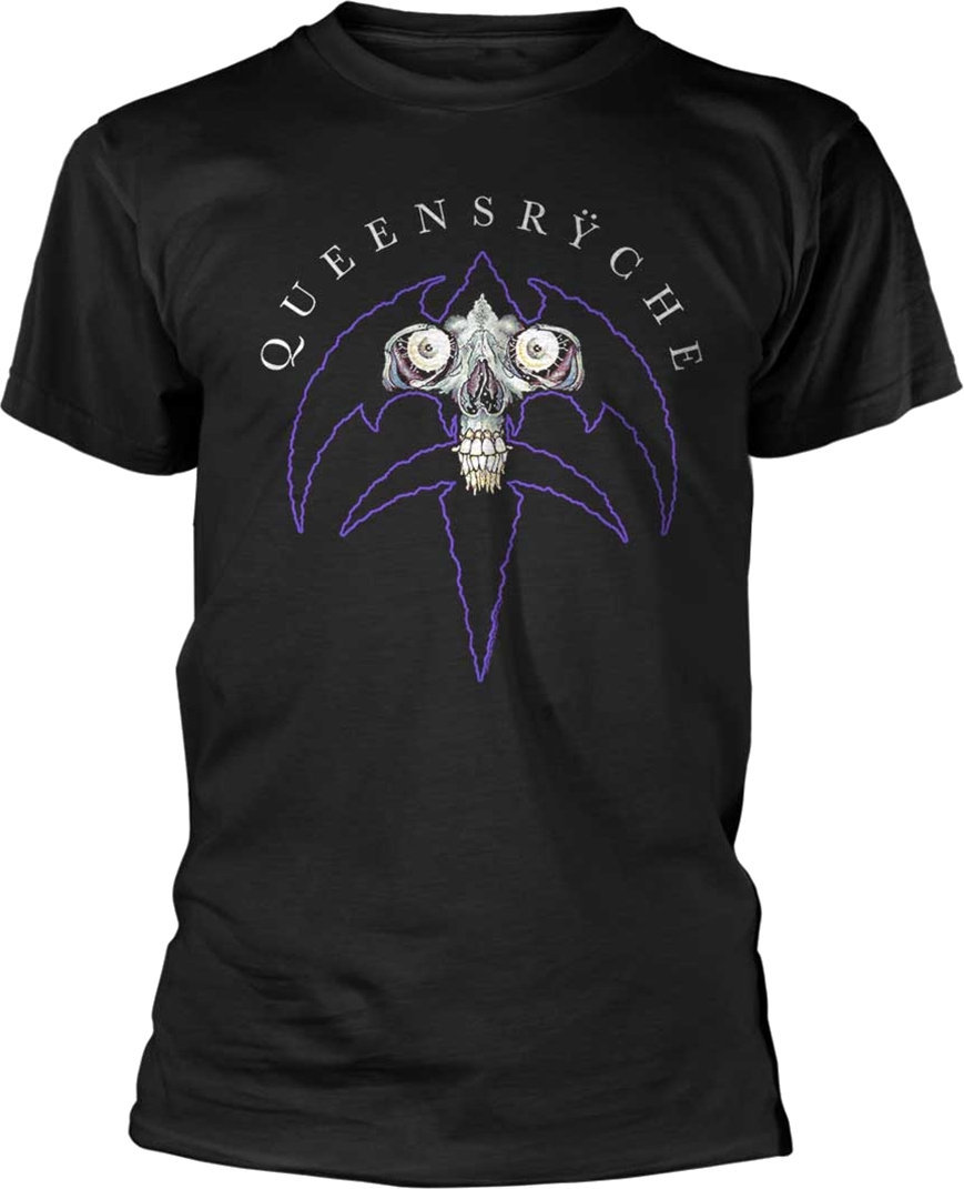 Shirt Queensryche Shirt Empire Skull Heren Black L