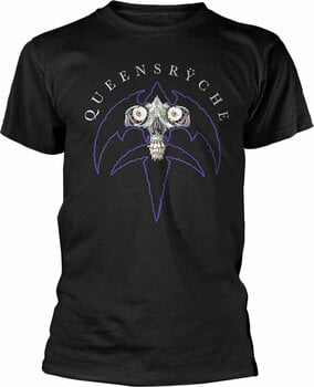 Shirt Queensryche Shirt Empire Skull Heren Black L - 1
