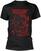 T-Shirt Plan 9 T-Shirt Asylum Red Black S