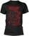 T-Shirt Plan 9 T-Shirt Asylum Red Black M