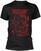 Tricou Plan 9 Tricou Asylum Red Black 2XL