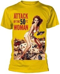 T-Shirt Plan 9 T-Shirt Attack Of The 50ft Yellow S