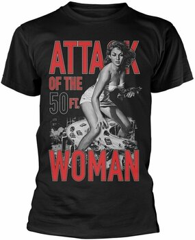 Tricou Plan 9 Tricou Attack Of The 50ft Black M - 1