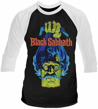 Tricou Plan 9 Tricou Head Black/White S - 1