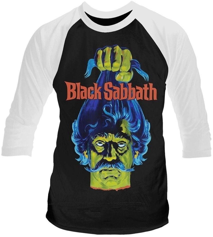 Tricou Plan 9 Tricou Head Black/White M
