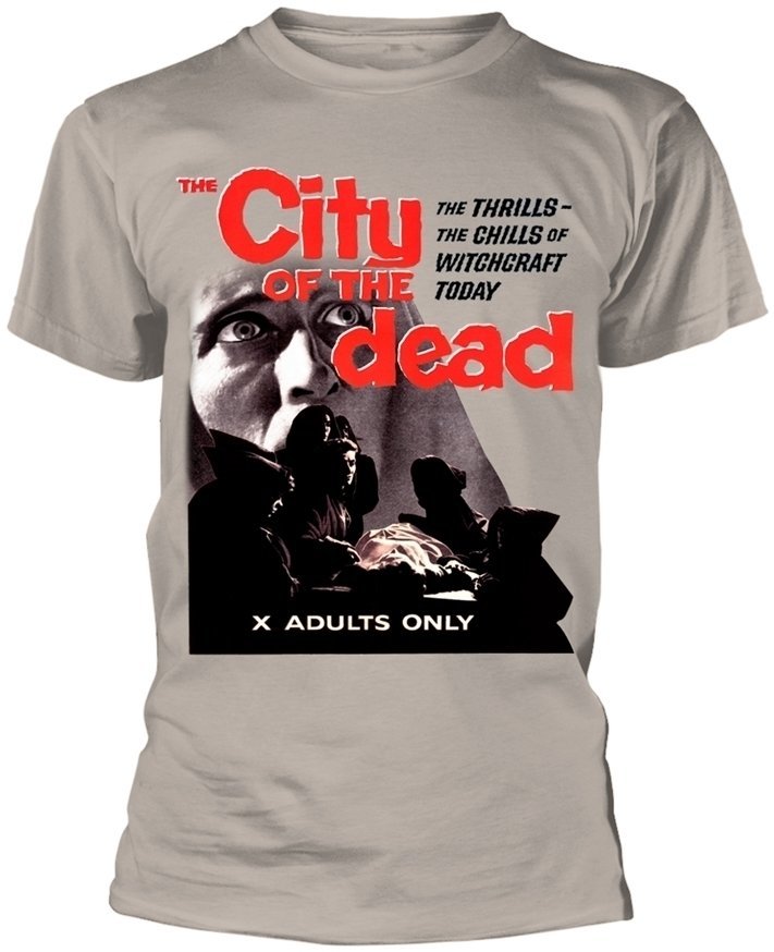 Košulja Plan 9 Košulja The City Of The Dead Muška Beige S