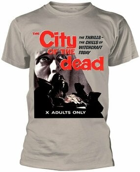 T-Shirt Plan 9 T-Shirt The City Of The Dead Herren Beige S - 1