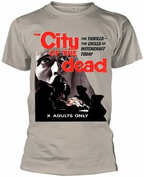 Majica Plan 9 Majica The City Of The Dead Bež XL - 1