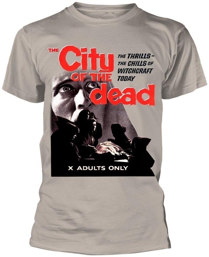 Košulja Plan 9 Košulja The City Of The Dead Beige 2XL