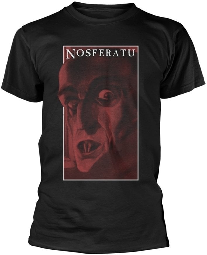 Skjorte Plan 9 Skjorte Nosferatu Mand Black L