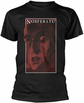 T-Shirt Plan 9 T-Shirt Nosferatu Herren Black L - 1