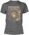 Cămăși muzicale și de film: Primus Tricou Astro Monkey Gri M Tricou Primus Tricou Astro Monkey Gri M