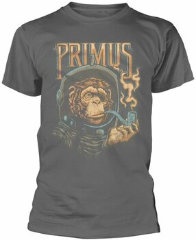 T-Shirt Primus T-Shirt Astro Monkey Grau 2XL - 1