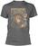 T-Shirt Primus T-Shirt Astro Monkey Grau 2XL