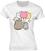 Cămăși muzicale și de film: Pusheen Tricou Balloons White S Tricou Pusheen Tricou Balloons White S