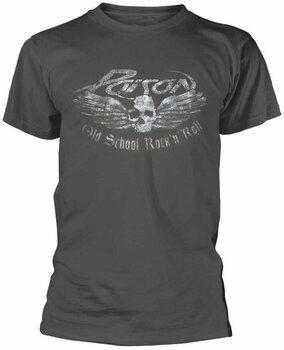 Tricou Poison Tricou Old School Gri L - 1