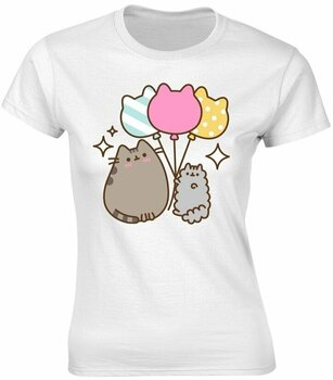 Majica Pusheen Majica Balloons White L - 1