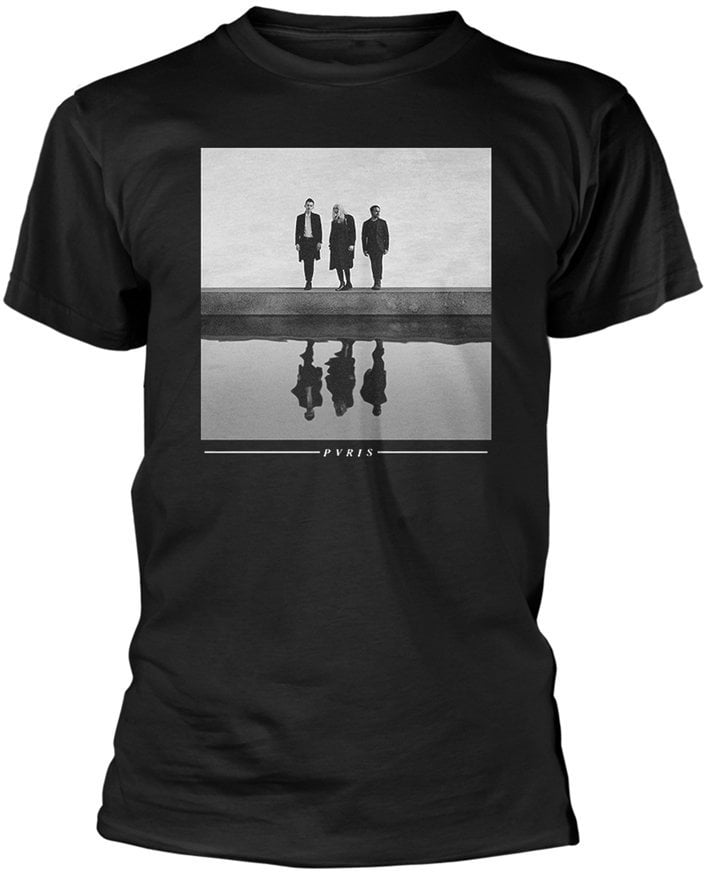 T-shirt Pvris T-shirt Album Cover Black 2XL