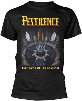T-Shirt Pestilence T-Shirt Testimony Of The Ancients Herren Black 2XL - 1