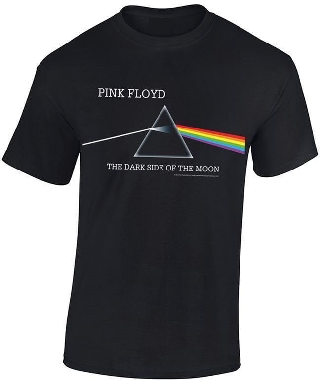 T-Shirt Pink Floyd T-Shirt The Dark Side Of The Moon Male Black S