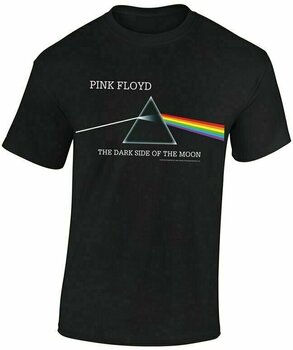 Shirt Pink Floyd Shirt The Dark Side Of The Moon Heren Black S - 1