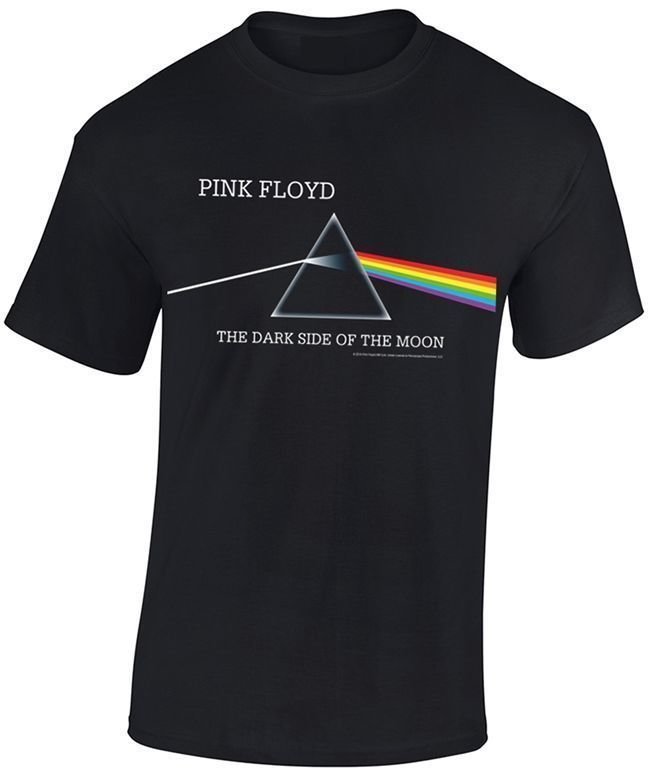 T-Shirt Pink Floyd T-Shirt The Dark Side Of The Moon Male Black XL
