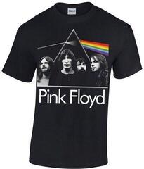 T-Shirt Pink Floyd The Dark Side Of The Moon Band Black