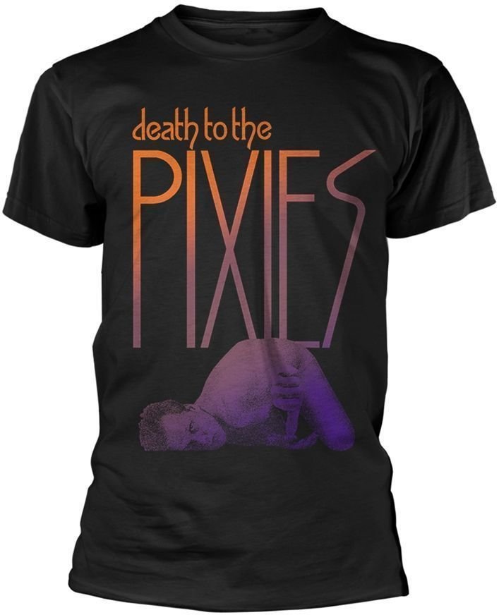 T-shirt Pixies T-shirt Death To The Homme Black S