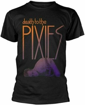 Camiseta de manga corta Pixies Camiseta de manga corta Death To The Hombre Black S - 1