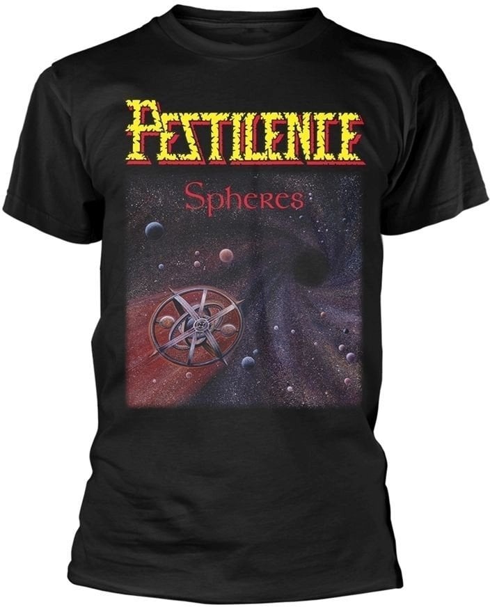 T-shirt Pestilence T-shirt Spheres Masculino Black M
