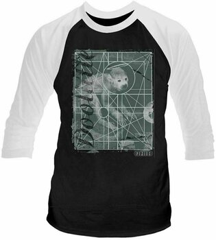 T-Shirt Pixies T-Shirt Doolittle 3/4 Sleeve Baseball Herren Black/White L - 1