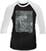 Skjorte Pixies Skjorte Doolittle 3/4 Sleeve Baseball Mand Black/White L