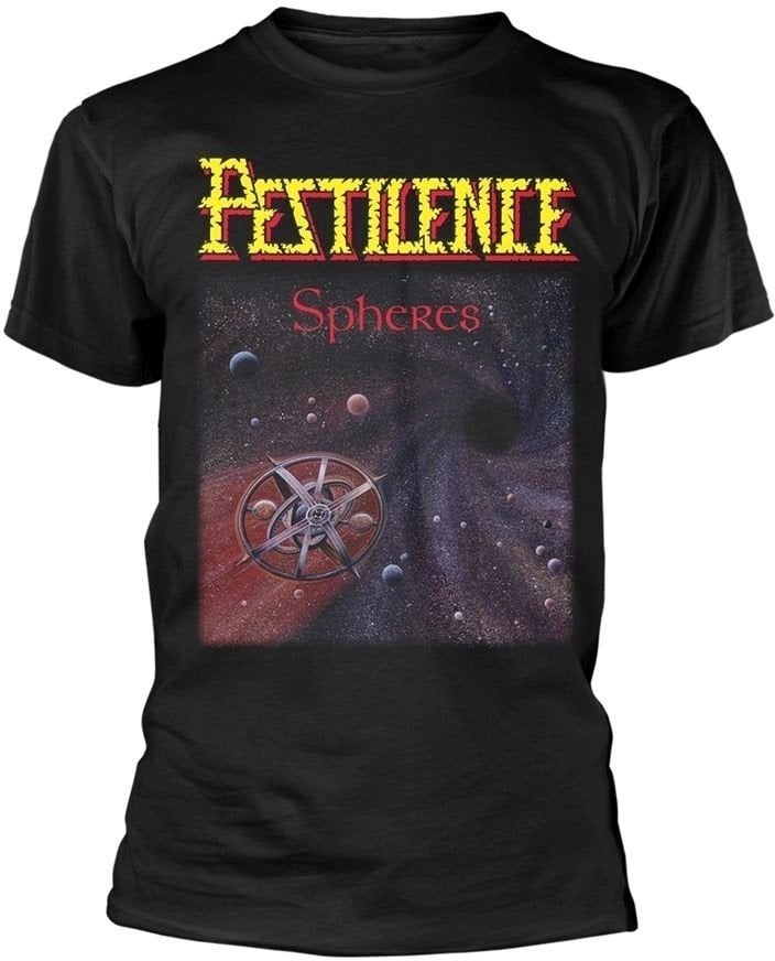 Majica Pestilence Majica Spheres Black 2XL
