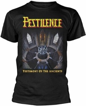 T-shirt Pestilence T-shirt Testimony Of The Ancients Black M - 1