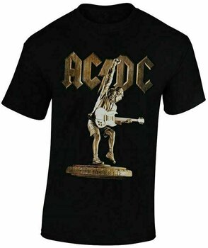 Skjorte AC/DC Skjorte Stiff Upper Lip Black S - 1