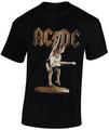 AC/DC Stiff Upper Lip Black S T-Shirt