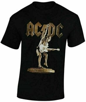T-Shirt AC/DC T-Shirt Stiff Upper Lip Male Black M - 1