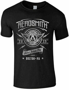 T-shirt Aerosmith Aero Force One Black 3XL T-shirt - 1